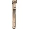 Ekena Millwork Merced Arts and Crafts Smooth Bracket w/ Offset Brace, Douglas Fir, 5 1/2"W x 32"D x 38"H BKT0604X32X38MRC03SDF - alternate 4